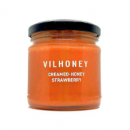 Мед Vilhoney полуничний 200 г