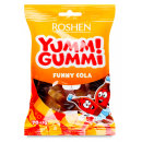 Желейні цукерки Roshen Yummi Gummi Funny Cola 70 г