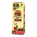 Цукерки Bob Snail Яблучно-грушеві в молочному шоколаді 30г