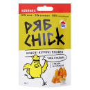 Слайси з курячого філе РябChick сушені з медом та гірчицею 30г