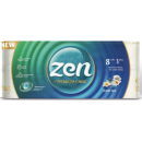 Папір туалетний ZEN Premium Ocean 3 шари 8 шт 145відривів