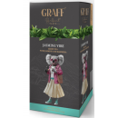 Чай Graff зелений Jasmine Vibe з квітами жасміну та магнолії (саше) 20*1.5 г