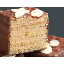 Biscotti Тістечко Каралато зі смаком солоної карамелі 1,1кг (24шт) 