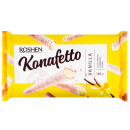 Вафельні трубочки Рошен Konafetto з ванільною начинкою 140г