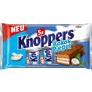 Вафельні батончики Knoppers Kokos Riegel з кокосом 200г (5 шт)   