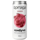 Напій Комбуча Spraga Вишня з/б 330мл