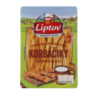 Сир напівтвердий копчений Korbaciky Liptov 35% 