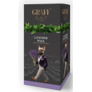 Чай Graff чорний Lavander Walk / Лавандова прогулянка з ароматом лаванди та бергамоту (саше) 20*1.5 г