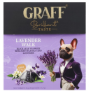 Чай Graff чорний lavander Walk з ароматом бергамоту та лаванди (пірамідки) 20*1.8 г