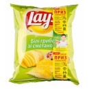 Чіпси картопляні Lay`s солоні 120 г 