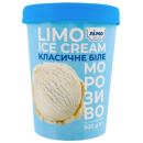 Морозиво Лімо класичне біле у відрі 500г