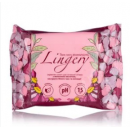 Вологі серветки для інтимної гігієни Lingery з алантоїном, 15шт
