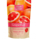 Рідке мило Fresh Juice 460мл запаска Грейпфрут