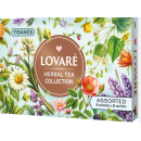 Колекція чаїв Lovare Herbal Tea 8 видів по 8 пакетиків  