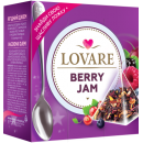 Чай Lovare Berry Jam в пірамідках 15*2 г