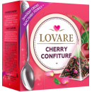 Чай Lovare Cherry Confiture в пірамідках 15*2 г