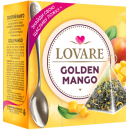 Чай Lovare Golden Mango в пірамідках 15*2 г
