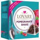Чай Lovare Pomegranate Shake в пірамідках 15*2 г