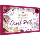 Колекція чаїв Lovare Great Party 18 видів по 5 пакетиків