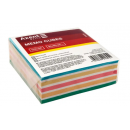 Папір для нотаток COLOR 90х90х30мм, непрок Axent 