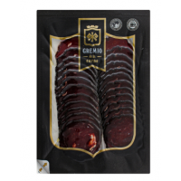 Ковбаса Мясна гільдія Gremio de la carne Mahan сирокопчена 0.075кг 
