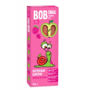 Натуральні цукерки Bob Snail яблучно-малинові 30г