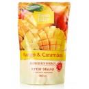 Рідке мило Fresh Juice 460мл запаска Манго і Карамбола
