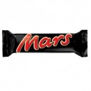 Батончик шоколадний Mars з нугою та карамеллю 51г 