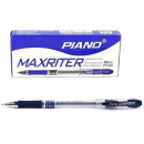Ручка масляна Maxriter Piano Синя 0.6мм 10 шт