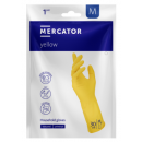 Рукавички Mercator латексні жовті 1шт M 