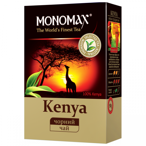 Чай ТМ Мономах Kenya 90 г
