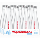 Вода мінеральна Моршинська негазована 12*0,33л скло