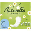 Щоденні прокладки Naturella Camomile  Light 100 шт