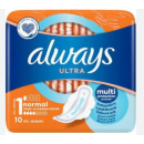 Прокладки Always Ultra normal 10шт 4к