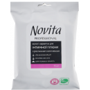 Серветка волога NOVITA PROFESSIONAL д/інтим.гіг. з росл. комплексом 15шт,єврослот