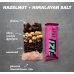 Батончик шоколадний Fizi Hazelnut + Himalayan salt 45Г
