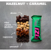 Батончик шоколадний Fizi Hazelnut + Caramel 45Г