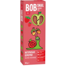 Натуральні фруктові роли Bob Snail яблуко-полуниця 30 г