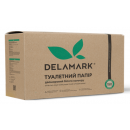 Туалетний папір DeLaMark 6шт білий