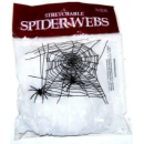 Павутиння з павуками COD.30772 біла