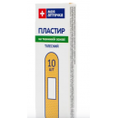 Пластир Моя Аптечка 19 мм х 72 мм, на тканій основі 10шт