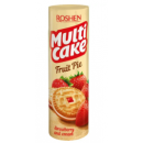 Печиво Roshen Multicake Fruit Pie полуниця-крем 180г
