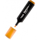 Маркер Highlighter D2501, 1-5 мм клиноп. помаранчевий Axent 