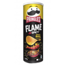 Pringles чіпси Flame SPICY BBQ flavour 160г