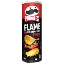 Pringles чіпси Flame EXTRA HOT cheese & chilli 160г