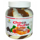 Шоколадно-горіхова паста Choco Nutto 500 г
