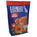 Хлібні снеки Elephant з томатами та зеленню 70г