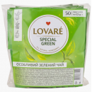 Чай ТМ Lovare Special Green 50 пакетиків