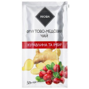 Чай Rioba концентрований журавлина та імбир 50г