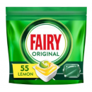 Таблетки для посудомийних машин Fairy Original Лимон All in One 55шт
